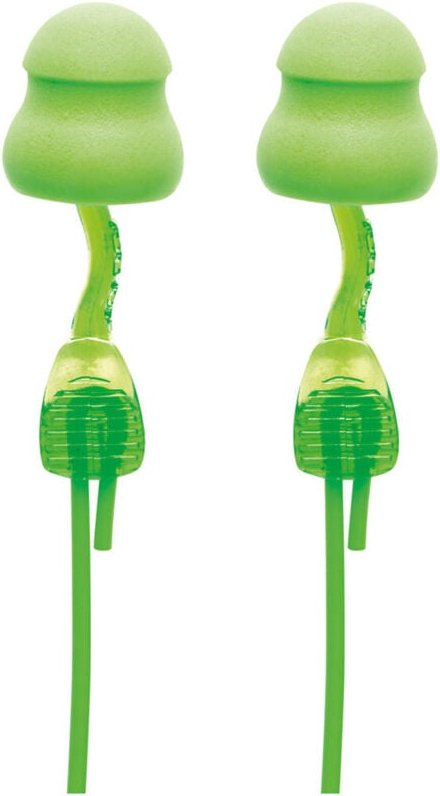 Gehörschutzstöpsel Twisters Cord en 352-2 (SNR)=34 dB Box à 80 pa (Tüte à 1 pa) 80 Stk - Moldex