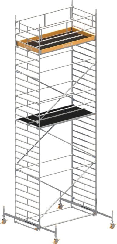 Layher Rollgerüst Uni Breit 9,38m AH