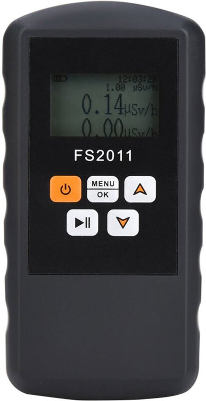 Strahlungsdetektor, β -γ χ -Strahl -Dosimeter 0,01 1000 msv für geologische Untersuchung Baumaterialien - Jeffergarden