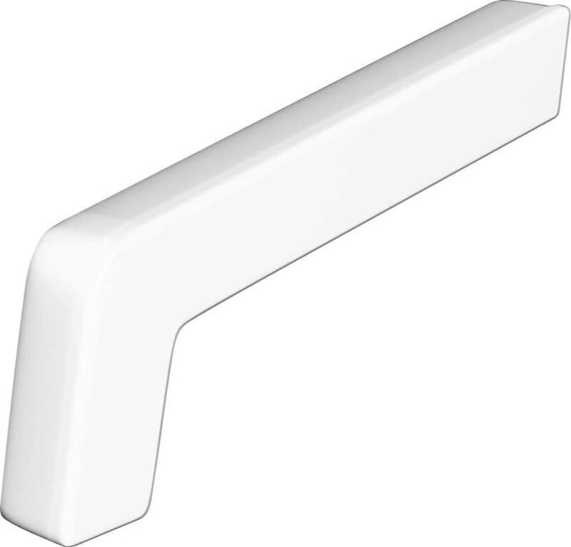 Pvc Seitenteile weiß 300 mm Fensterbank - Sarei