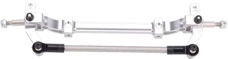 RC-Vorderachse, Aluminium-Vorderachse ohne Motor für Tamiya 1/14 RC-Sattelzugmaschine