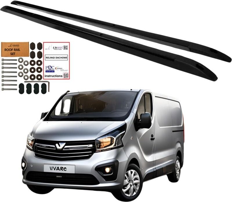 Integrierte Dachreling OPEL VIVARO RENAULT TRAFIC TALENTO ab 2014 L2