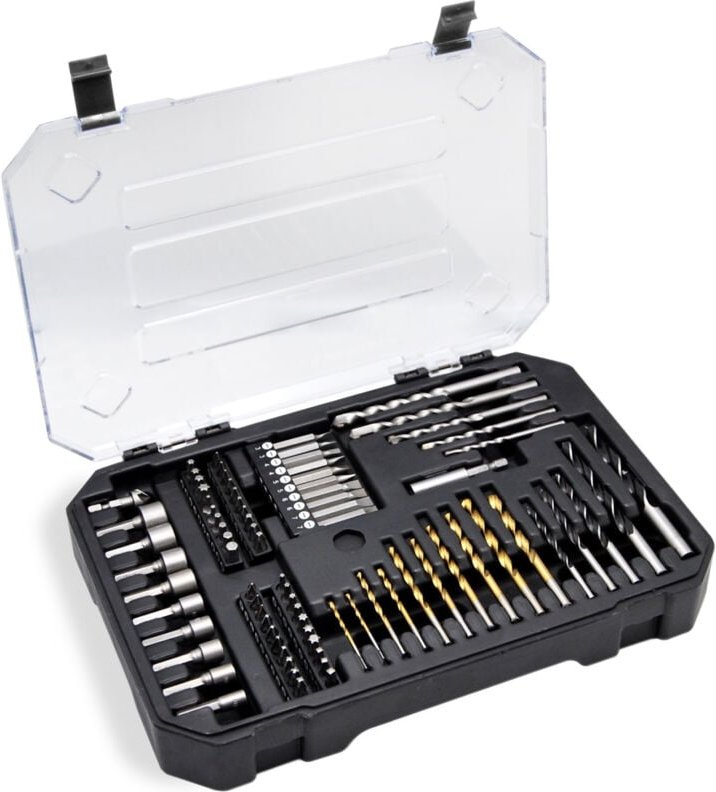 Steinbohrer und Bits-Set 81-teilig