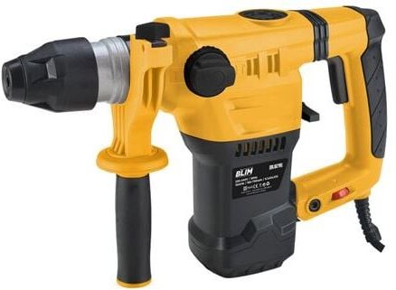 Sds-plus Hammer 1500w 150-750rpm - 4 Funktionen - Schlagkraft 6,5j - 4.000 Schläge pro Minute - inklusive Bits und Meiße...