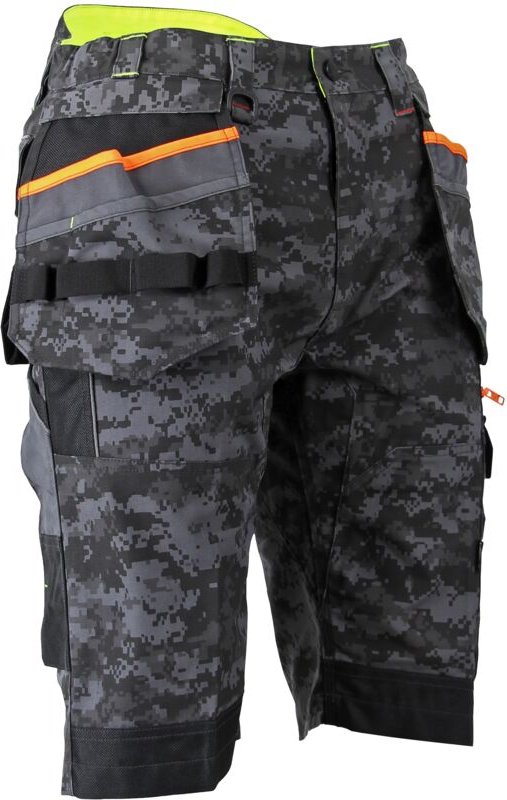 Arbeits-Bermuda CONSOLE - DIGITRADE/GRAU NACHT S - FR(38)