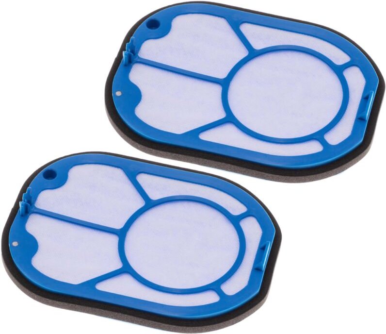 2x Vormotorfilter kompatibel mit Dyson DC16 Car and Boat, DC16 Issey Miyake + Staubsauger - Motorschutzfilter, Abwaschba...