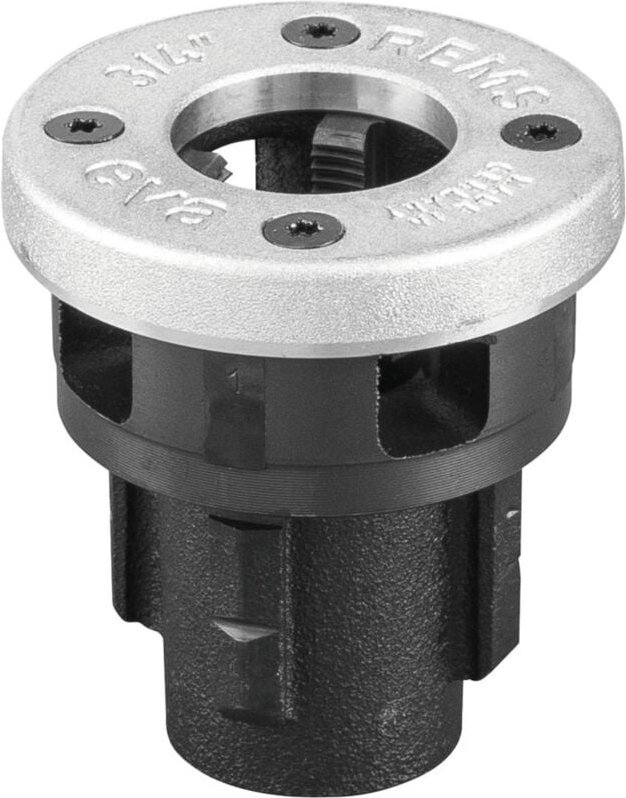 Rems SchnellwechselschneidkopfR 3/4 Rohrgewinde R kegelig re ISO 7-1, EN 10226