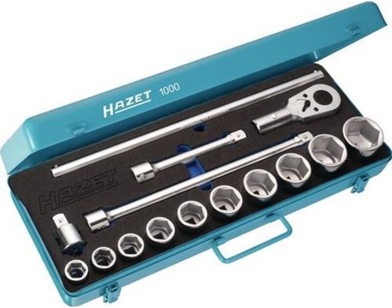 Steckschlüsselsatz 1000 15-teilig 3/4 ″ ( 8000466930 ) - Hazet