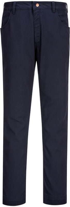 Arbeitshose FR dehnbar Bizflame 88/12 Marine 2XL - FR(54) - UK(44)