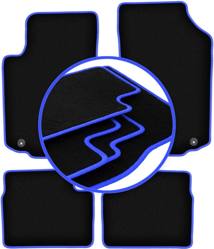 CARLUX-BLUE Autofußmatten für: Rover 75 Kombi, Limousine (1998-2005)