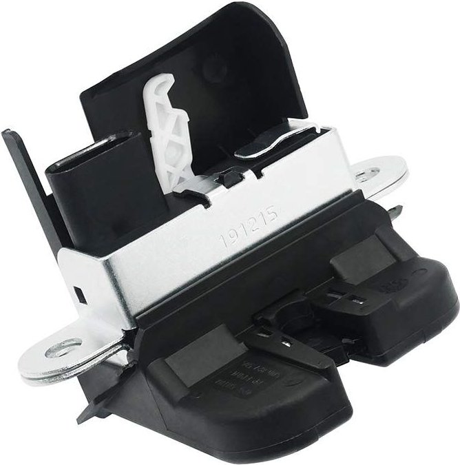 Ersandy - Kofferraumschloss, Heckklappenverriegelungsaktuator 5K0827505A für touran passat golf 5 6 1T0827505H