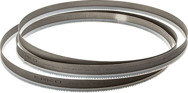 Bandsägeblatt Erko std-k M42 - H27xEp0.9 - Zahnung 4/6 - 4951012-3160