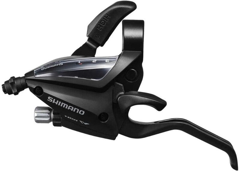 Shimano ST EF500 Altus 3-fach Hebel Links Schwarz