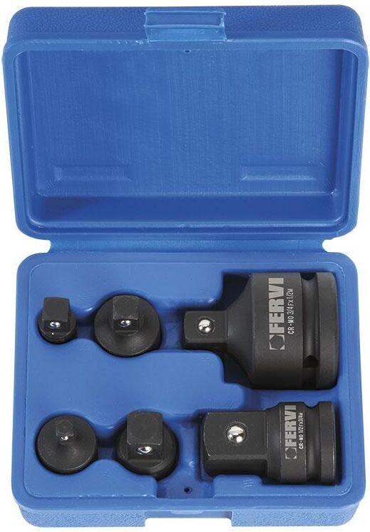Set mit 6 Schlaganschlussen 1/4 - 3/4 Fervi si40n006
