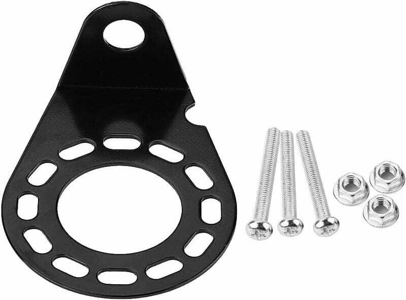 Linghhang - Anhänger-Anschlusshalterung, Metall-Montagehalterung für 7-polige 13-polige Wohnwagen-Anhänger-Steckdose