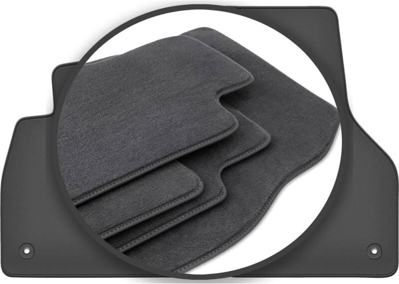 Premium-Fußmatten für: Audi TT III Coupé (2015-)