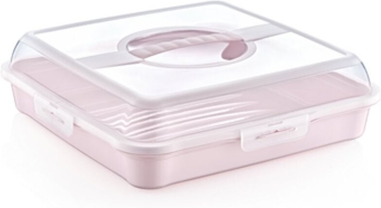 Tortenbehälter Party Buttler Enrico 34,5 x 34,5 10,5 cm Keeper