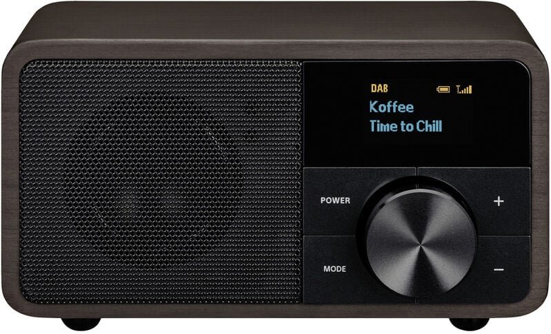 Thumbnail - Genuine Mini DDR-7 Tischradio dab+, ukw aux, Bluetooth® Dunkelbraun - Sangean
