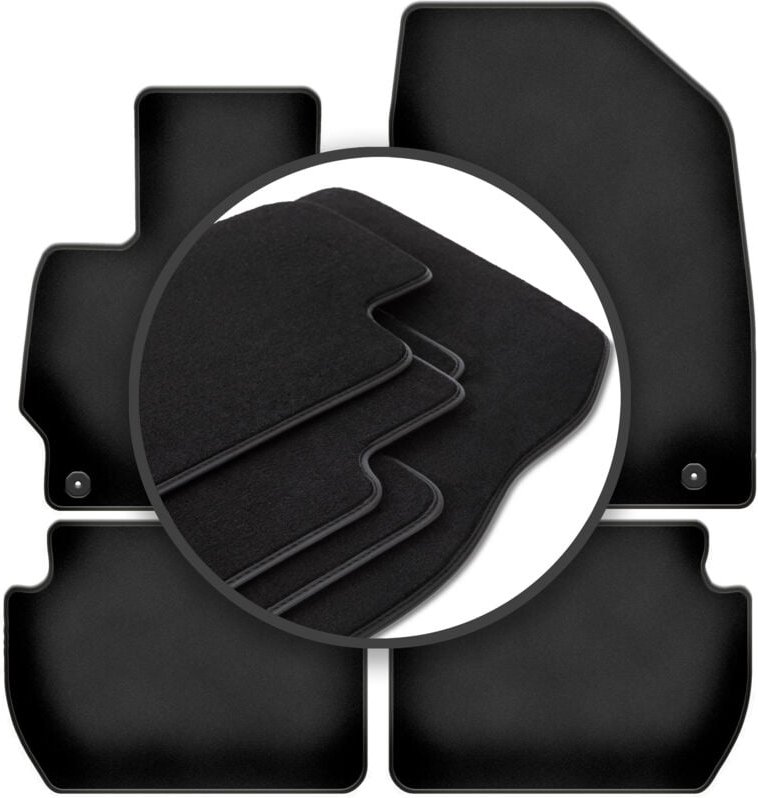Premium-Fußmatten für: Mitsubishi Outlander II Crossover (2006-2013)