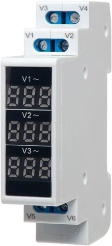 Modulares Spannungsmessgerät 3F (80-500VAC)