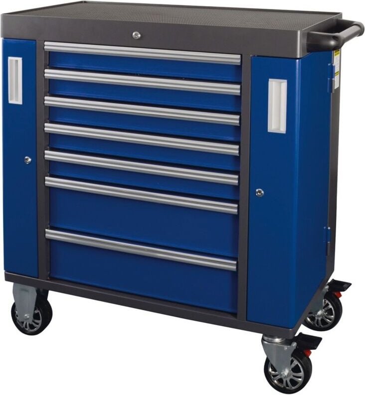 Thumbnail - Bestückter Werkstattwagen space 171-tlg. (ehemals spaceline) - Projahn