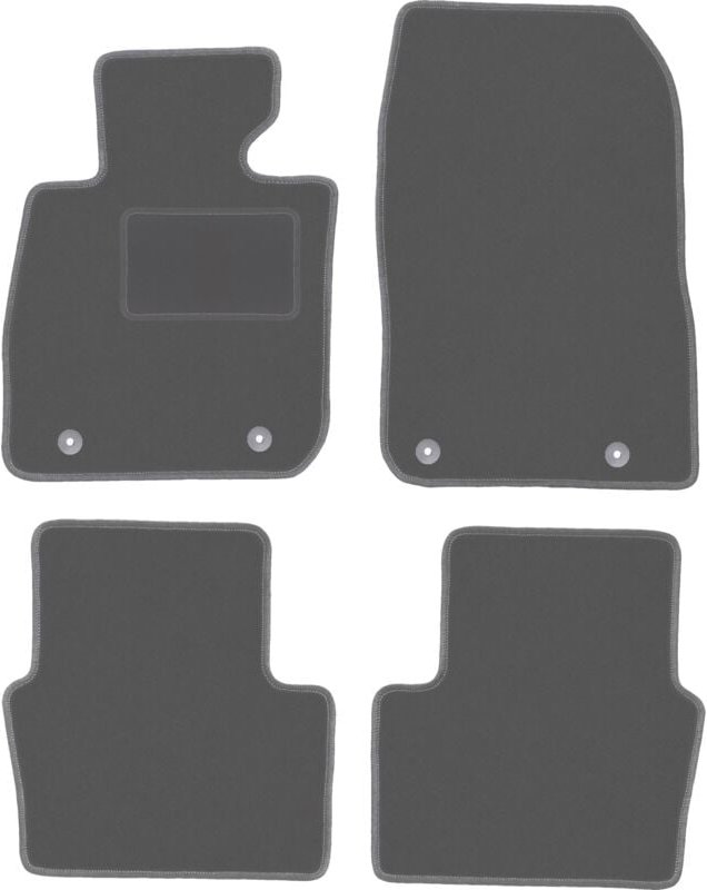 Graphit-Fußmatten für: Mazda CX-3 Crossover (2015-)