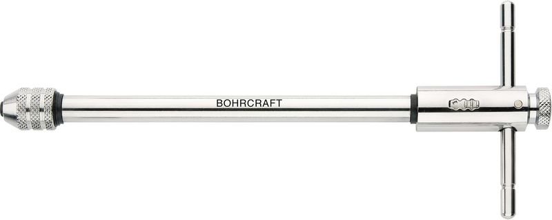 Bohrcraft - Werkzeughalter Zweibacken mit Knarre Gr.2L lang Länge 300 mm