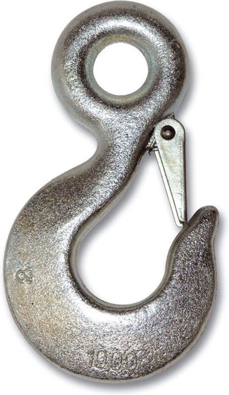 Avl Feste Lasthaken mit Versicherung 750 kg 3/4 tm