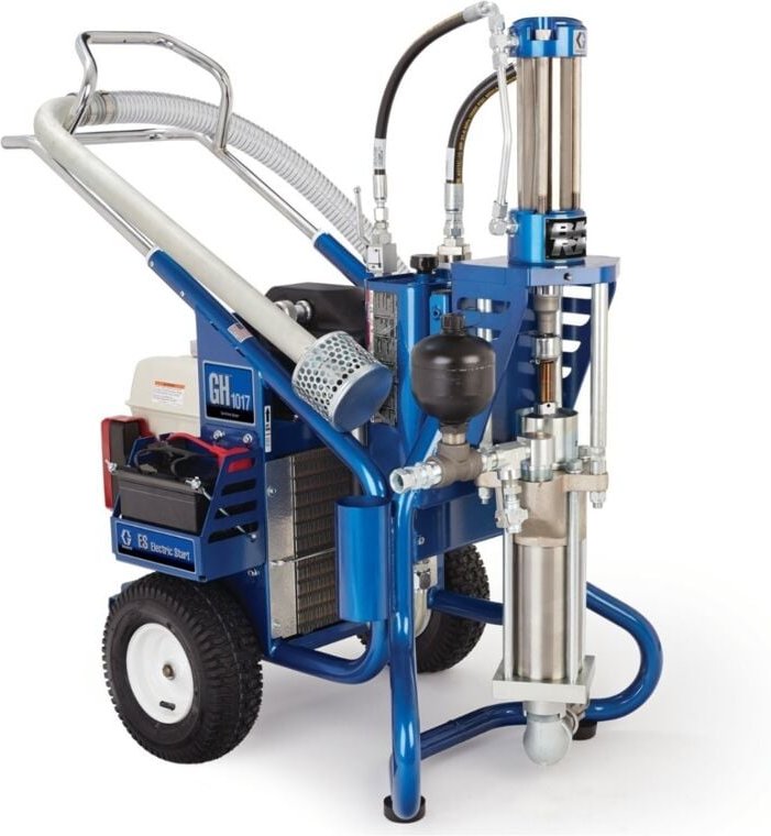 Graco - Benzin-Hydraulikspritze gh 1017ES Big Rig nackt 16U277