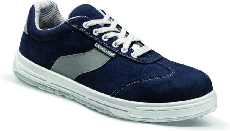 Sicherheitsschuhe niedrig OCEAN S3 SRC Blau/Weiß 43