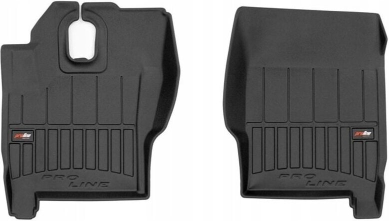 GUMMIMATTEN IVECO Eurocargo 120 2002-2008 3D KOFFERRAUM