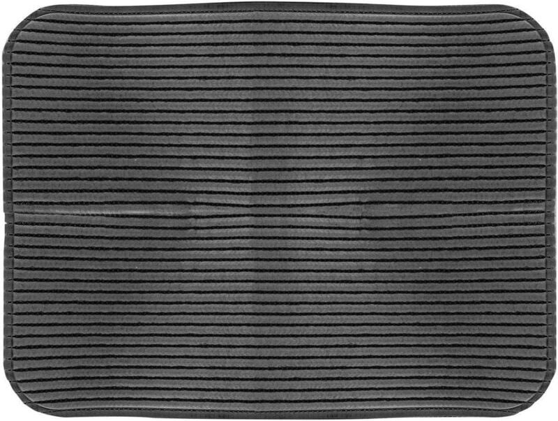 Geschirrmatte, grau, Abtropffläche, 45,5 x 35,5 cm