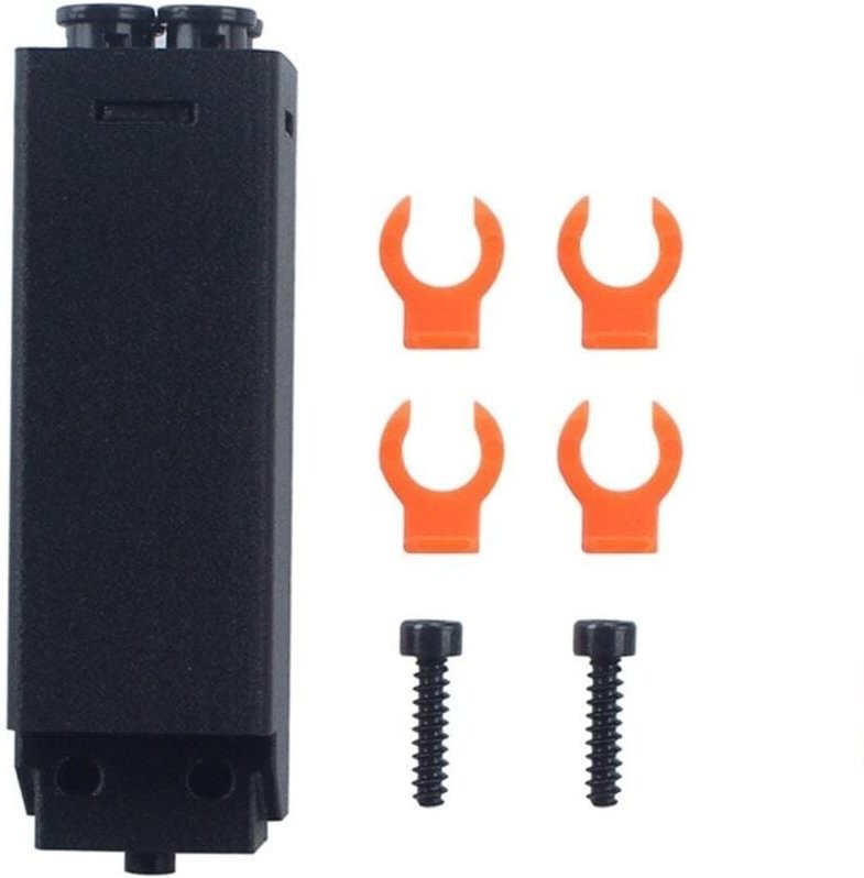 PTFE-Adapter für Anycubic Kobra 3/Kobra 3 Max/Kobra 3 S1/S1C Extruder Hub Filament 3D-Drucker Rohrverlängerung Port-Ansc...