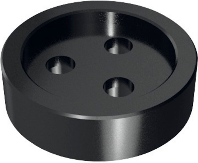 992.560.40f Weiblicher Flansch Für Spindel Mit 40 Mm Welle