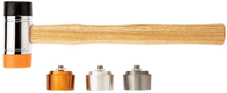 Ausbeulhammer mit austauschbarem Aufsatz (Ø 45 mm) 660 g