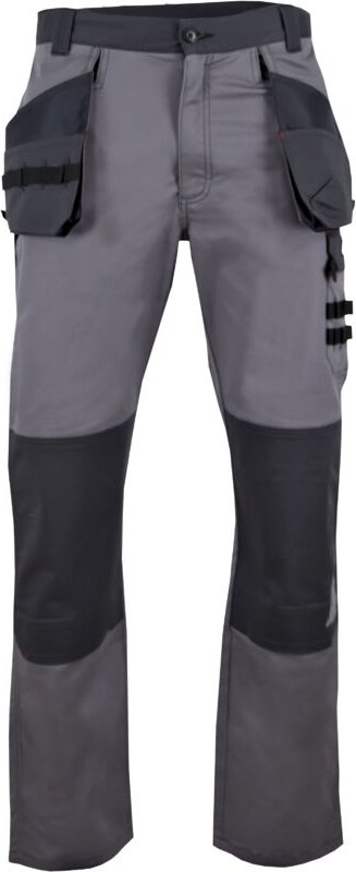Arbeitshose PEGASE - GRAU/SCHWARZ 3XL - FR(58)
