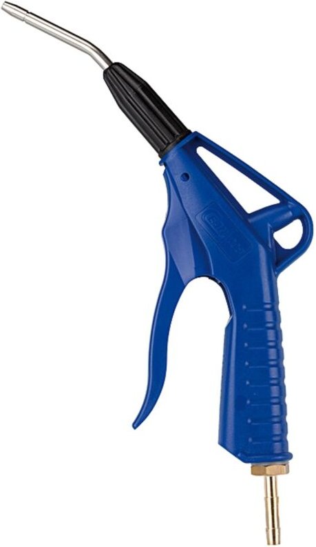 Blaspistole, Druckregulierung, pom, 90 mm Rohr, Nippel nw 7,2-7,8 - Riegler