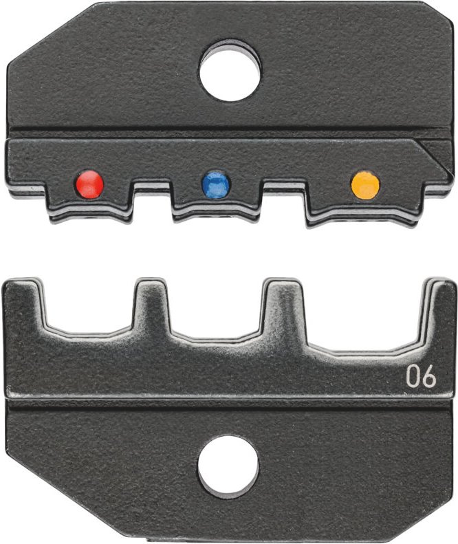 97 49 06 Crimpeinsatz Isolierte Kabelschuhe, Isolierte Steckverbinder, Isolierte Stoßverbind - Knipex