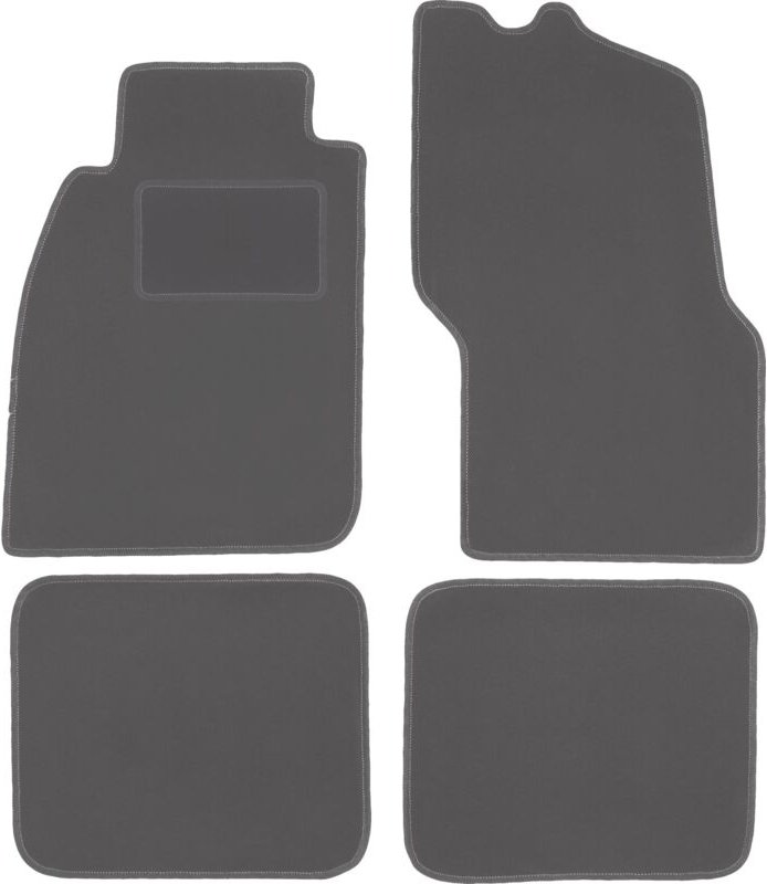 Graphit-Fußmatten für: Mitsubishi Carisma Limousine, Liftback, Fließheck (1995-2004)