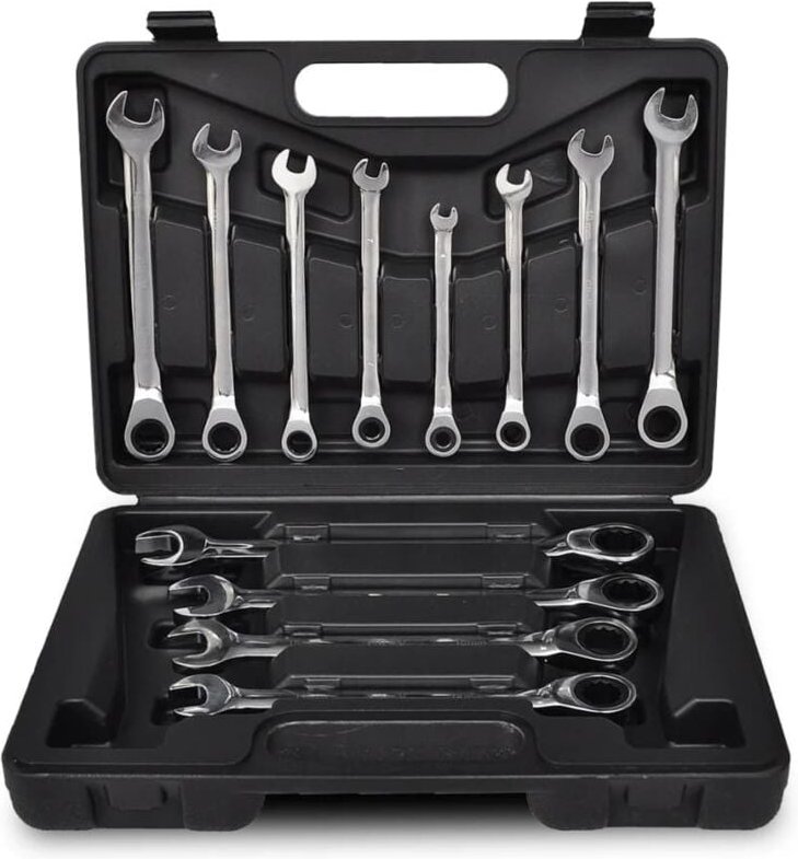 12-tlg. Ratschenschlüssel Set CFW446847
