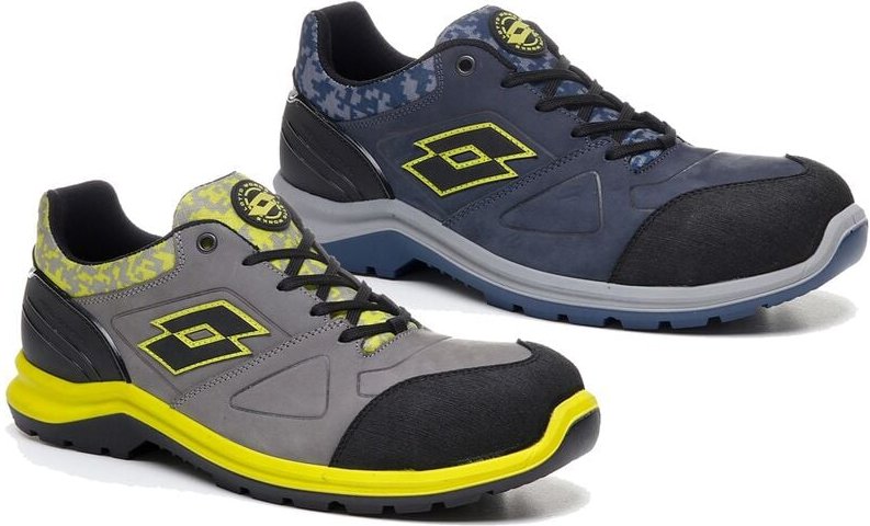 Lotto HIT 200 S3 SRC Sicherheitsschuhe - art. 211778 - 42 EU - Blau