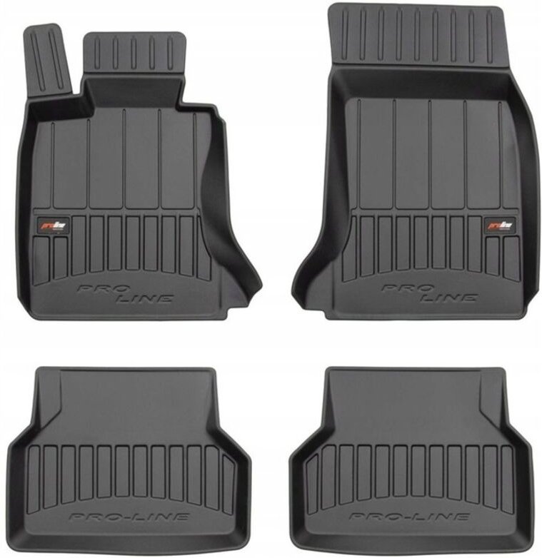 Gummimatten BMW 5er E60 E61 2003-2010 3D Mulde