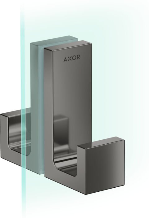 Hansgrohe - axor Universal Rectangular Duschtürgriff, 6-12mm