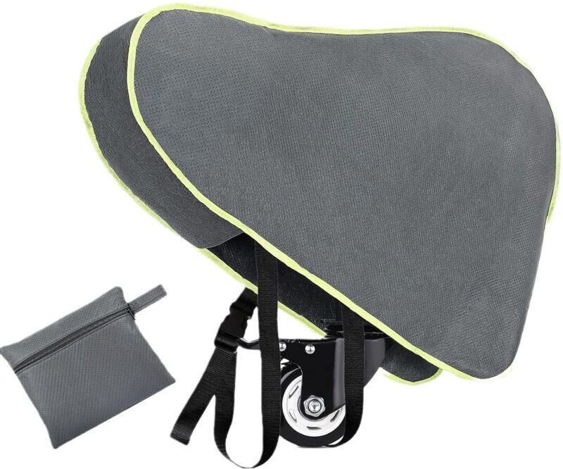 Anhänger-Deichselabdeckung, universelle wasserdichte Wohnwagenabdeckung mit reflektierenden Streifen, Anhängerkupplungsa...