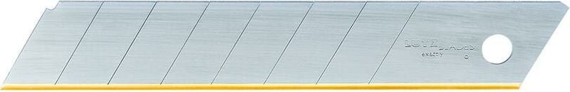 Lutz Abbrechklinge 18 mm Tin - beschichtet, Pack a 10 St.