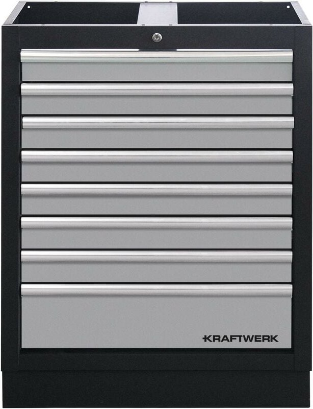 Mobilio Schubladenschrank, 8 Schubladen