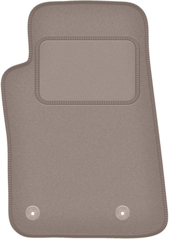 Beige Fahrermatte für: Chevrolet Camaro V 0 (2006-2015)