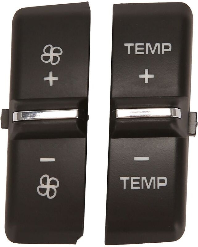 Woosien - Innen-Mittelkonsolen-Temperaturregelungstaste, rechte Schaltertaste für Maca 2010–2021