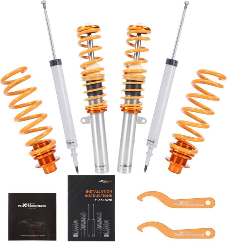 Maxpeedingrods - Höhenverstellbar Gewindefahrwerk for bmw 3er E90 E91 E92 E93 316i 318i 2005-20