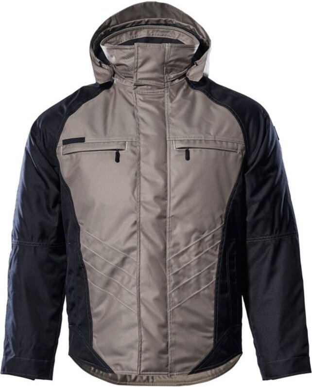 Mascot UNIQUE Winterjacke Frankfurt zweifarbig Gr. L hellkhaki/schwarz
